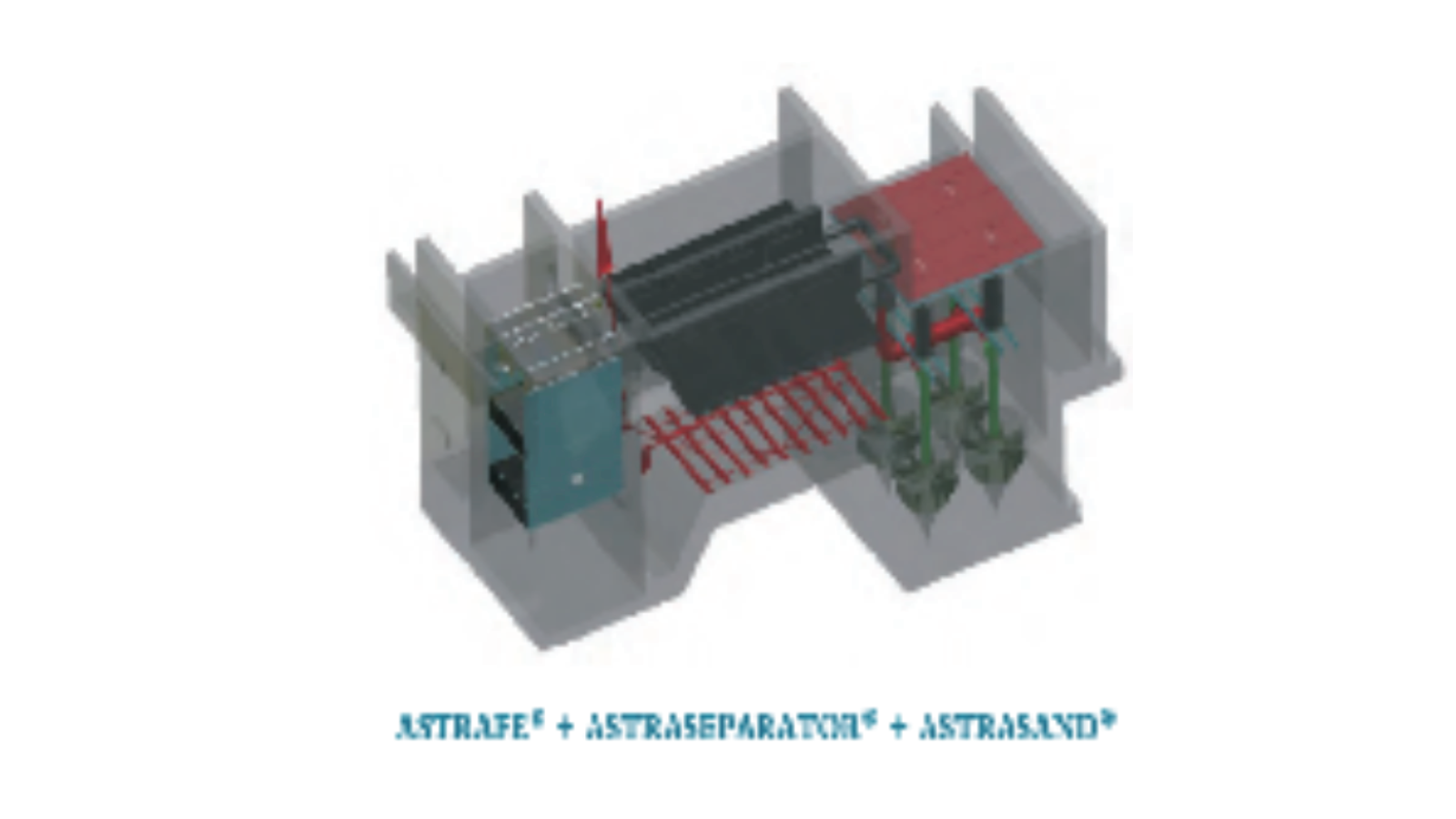 模块式高效沉淀器